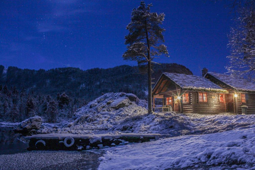 فيلا Strandbu Viksdalen المظهر الخارجي الصورة