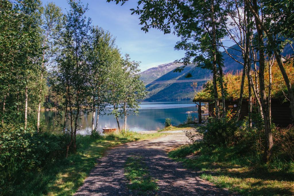 فيلا Strandbu Viksdalen المظهر الخارجي الصورة